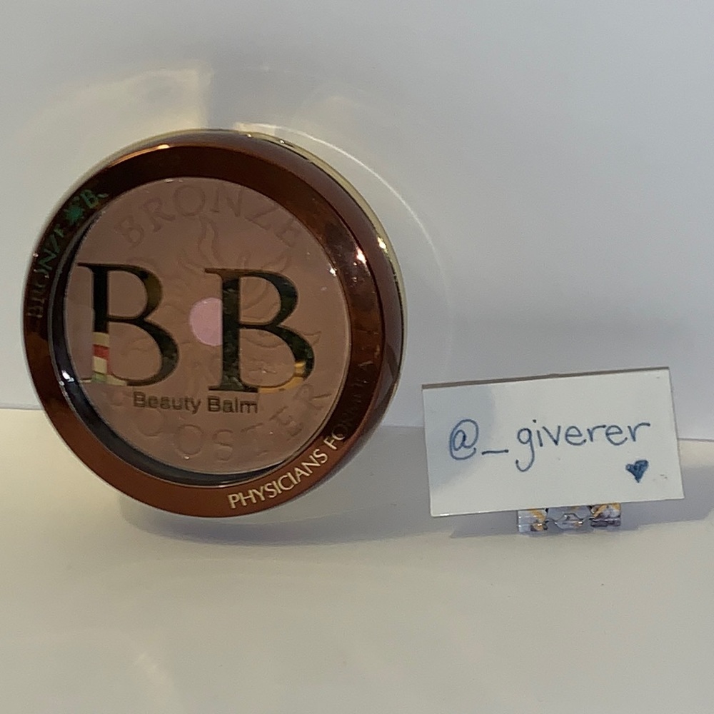 Med - Dark Glow-Boosting Beauty Balm BB Bronzer Bronze Boosting
